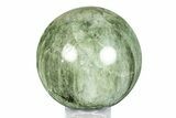 Polished Green Quartz Sphere - Madagascar #246013-1